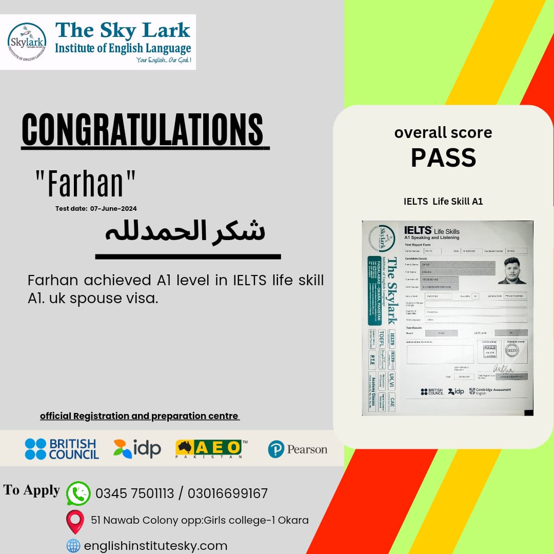 Result card 6