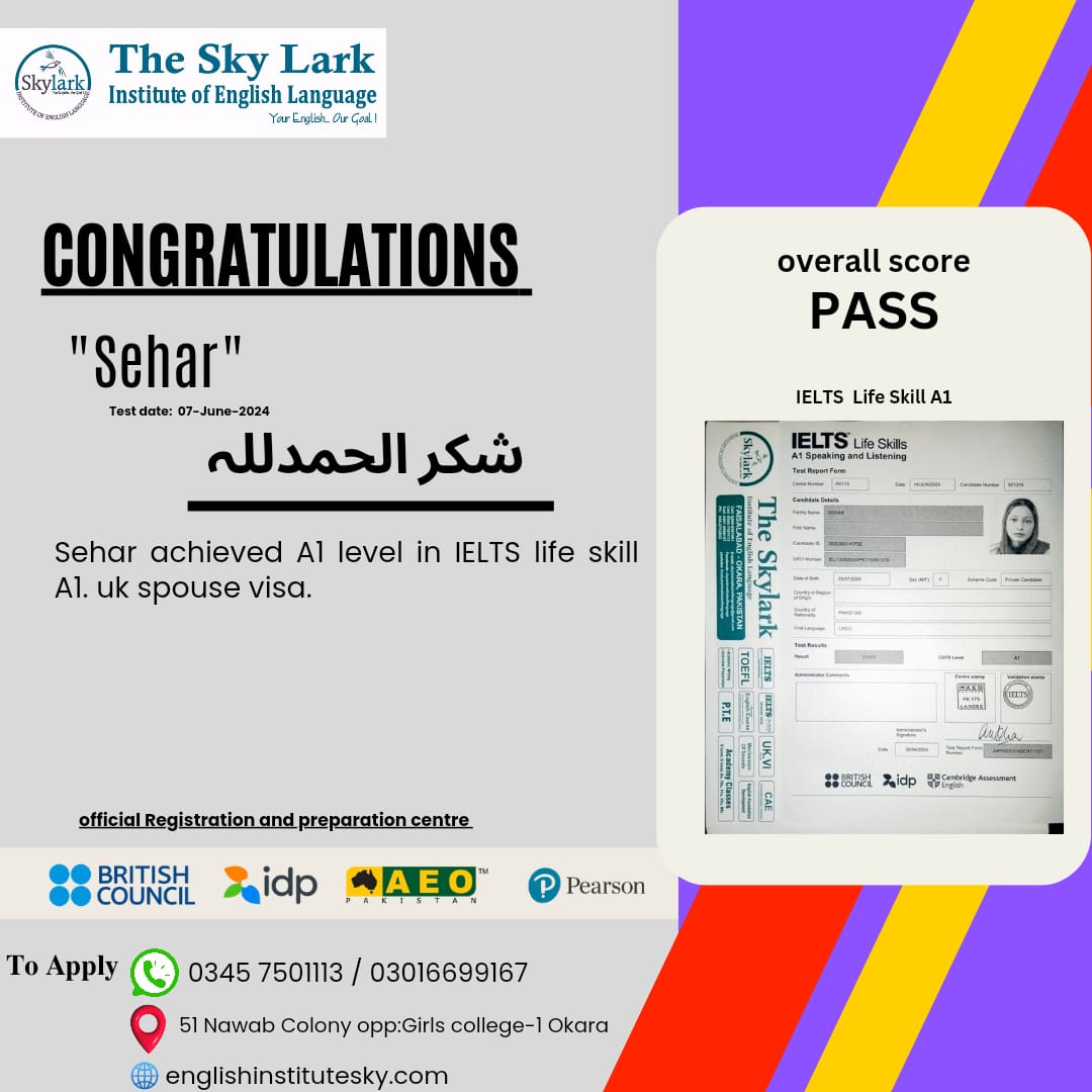 Result card 5